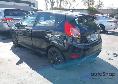 2019 Ford Fiesta St Line из США, поврежденный, VIN 3FADP4DJ3KM152786